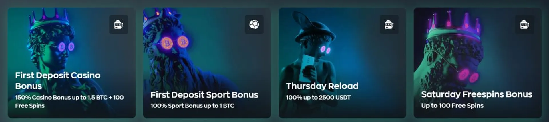 Crypto casinos