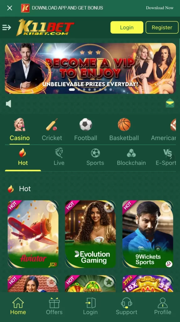 Bônus de aniversário em cassino online