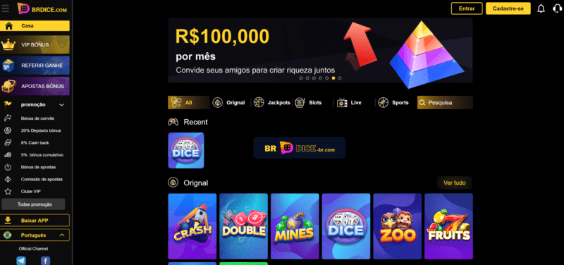 Esporte bets